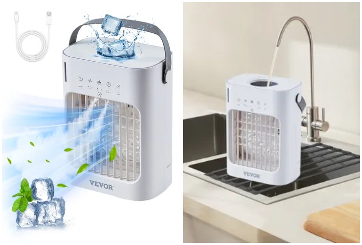 VEVOR Condizionatore Portatile 4 in 1 Leroy Merlin