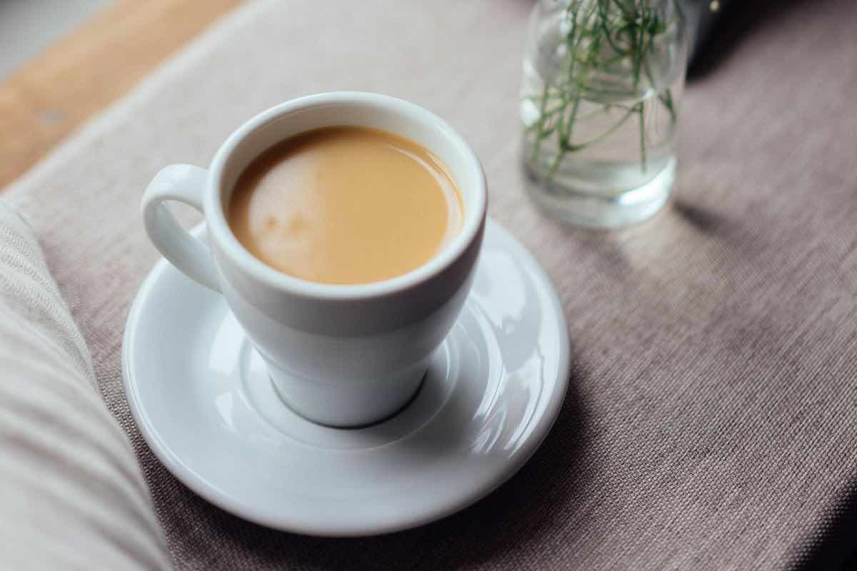 Tazza di caffè espresso
