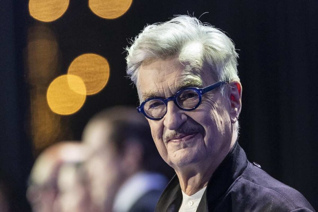 wim wenders in posa