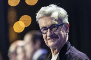 wim wenders in posa